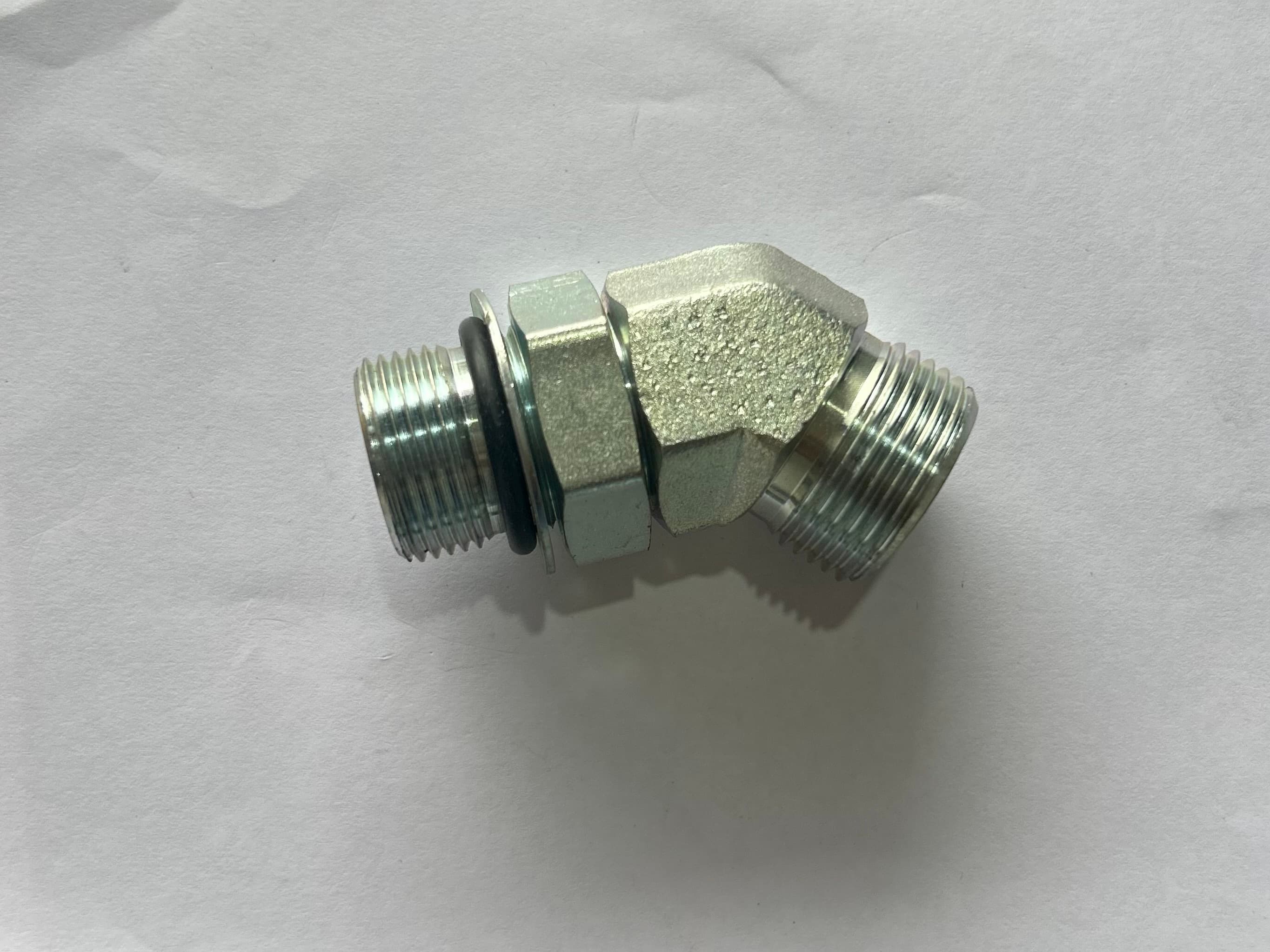 45 Degree male Adaptor