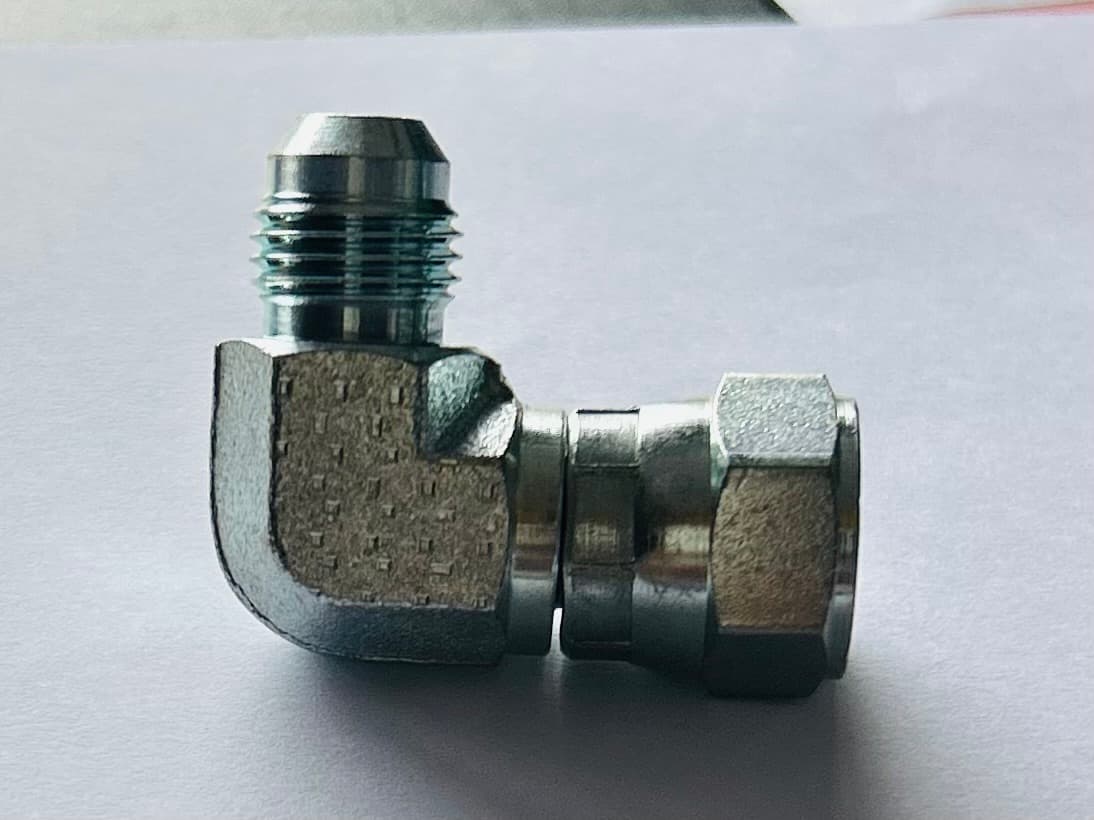 jic male x jic female swivel elbow
