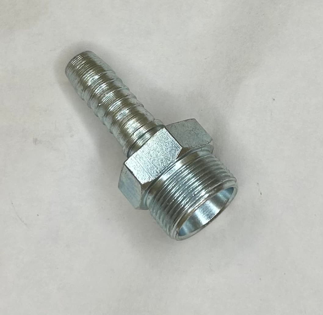 metric hydraulic male L and S